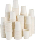 Tazas de Baño Kuerqi, Paquete de 100 Tazas de Papel de 3 Oz, Tazas Desechables para Enjuague Bucal, Prácticas y Resistentes para Casa, Escuela o Viaje - imagen 1