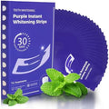 Tiras Blanqueadoras para Dientes Sensibles, Seguras para el Esmalte - Kit Profesional para Eliminar Manchas de Café, Vino y Tabaco (14 Tiras, Menta) - imagen 1