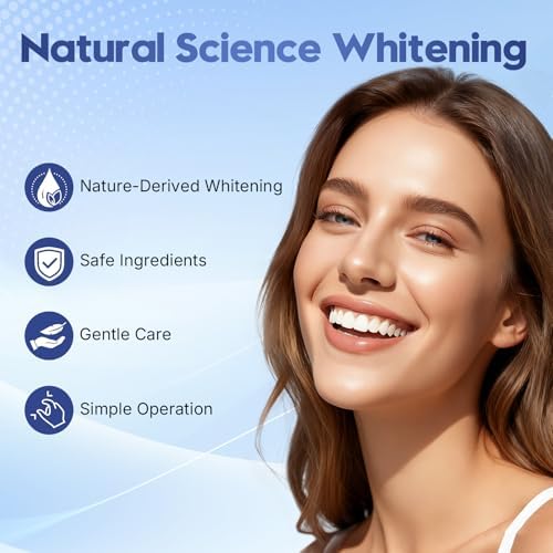 Tiras Blanqueadoras para Dientes Sensibles, Seguras para el Esmalte - Kit Profesional para Eliminar Manchas de Café, Vino y Tabaco (14 Tiras, Menta) - imagen 2