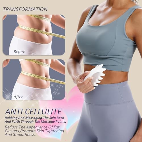 Herramienta de Masaje BanVall para Celulitis, Drenaje Linfático y Tensión Muscular - Masajeador Corporal para Piel Firme y Alivio de Dolores - imagen 2