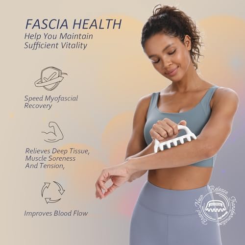 Herramienta de Masaje BanVall para Celulitis, Drenaje Linfático y Tensión Muscular - Masajeador Corporal para Piel Firme y Alivio de Dolores - imagen 4