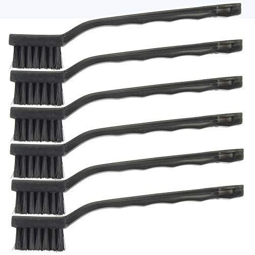Cepillos de Alambre de Nylon Hyde Tools 46615 - Paquete de 6 (Nylon) - imagen 1
