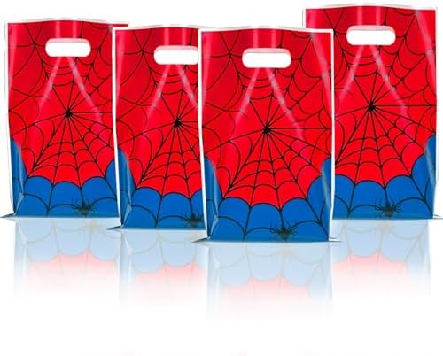 Mllcojun. 30 Bolsas de Regalo con Manijas para Fiesta - Favors de Cumpleaños, Navidad y Halloween, Ideal para Dulces - imagen 1