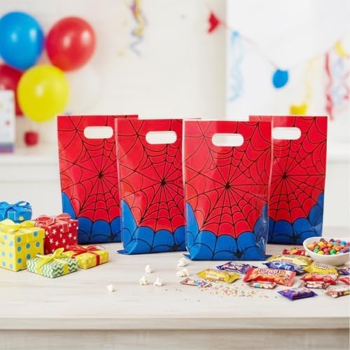 Mllcojun. 30 Bolsas de Regalo con Manijas para Fiesta - Favors de Cumpleaños, Navidad y Halloween, Ideal para Dulces - imagen 4