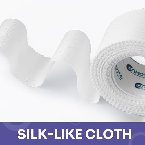Cinta Quirúrgica Conkote de Tela 1 x 10 Yardas, Cinta Médica Hipoalergénica, Paquete de 4 Rollos - imagen 4