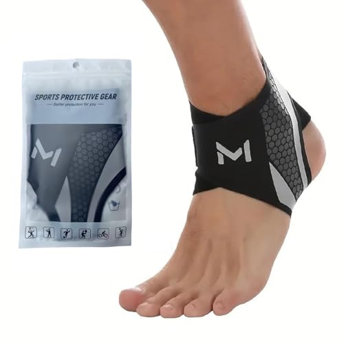 Férula para Tobillo Ajustable para Hombres y Mujeres, Soporte de Compresión para Fasciitis Plantar, Estabilizador de Tobillo para Baloncesto - imagen 1