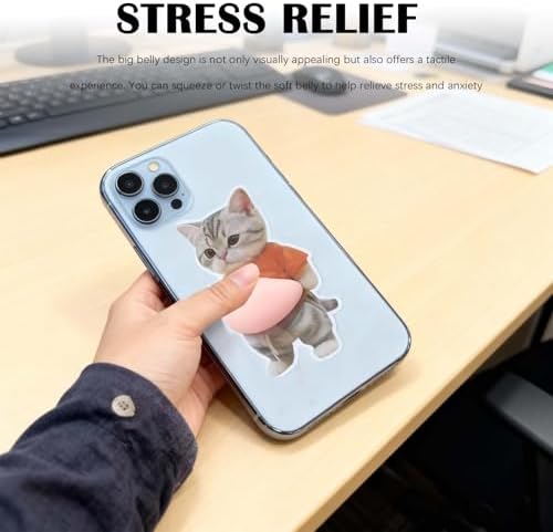 Calcomanías Anti-Colisión de Silicón Súper Suave - Stickers 3D de Animales Barrigones para Puertas, Ventanas y Decoración del Hogar (Shiba Inu, - imagen 3