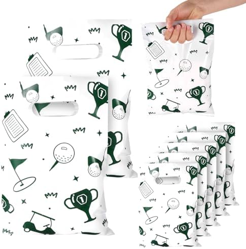 50 Piezas de Bolsas de Regalo para Golf, Decoraciones Temáticas de Fiesta, Bolsas de Dulces para Hombres y Mujeres, Suministros para Eventos - imagen 1