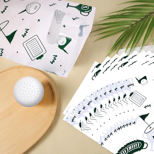 50 Piezas de Bolsas de Regalo para Golf, Decoraciones Temáticas de Fiesta, Bolsas de Dulces para Hombres y Mujeres, Suministros para Eventos - imagen 4
