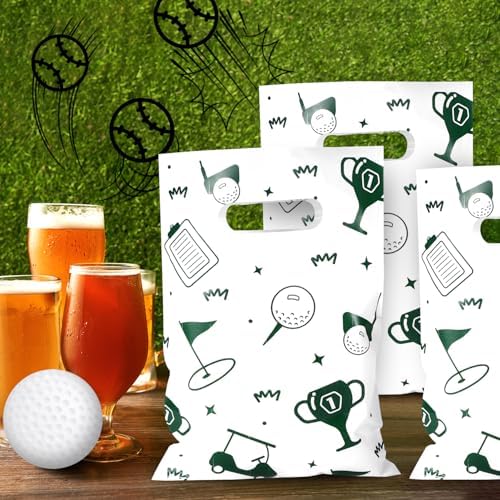 50 Piezas de Bolsas de Regalo para Golf, Decoraciones Temáticas de Fiesta, Bolsas de Dulces para Hombres y Mujeres, Suministros para Eventos - imagen 5