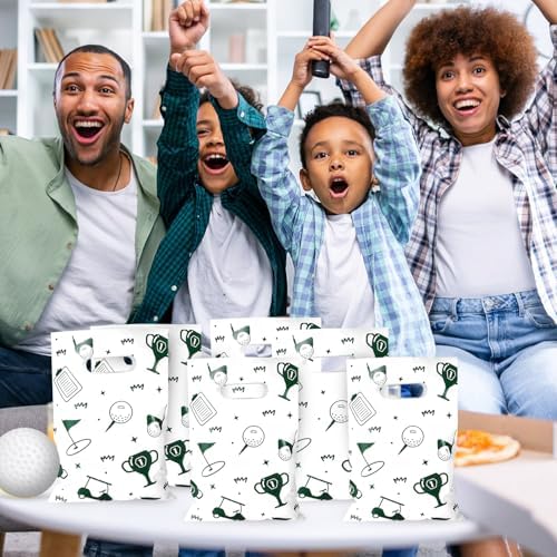 50 Piezas de Bolsas de Regalo para Golf, Decoraciones Temáticas de Fiesta, Bolsas de Dulces para Hombres y Mujeres, Suministros para Eventos - imagen 6