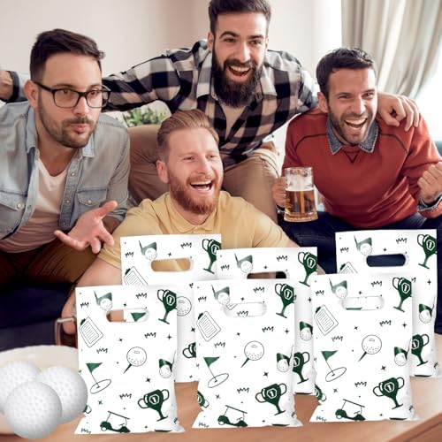 50 Piezas de Bolsas de Regalo para Golf, Decoraciones Temáticas de Fiesta, Bolsas de Dulces para Hombres y Mujeres, Suministros para Eventos - imagen 7