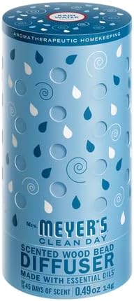 Difusor de Perlas de Madera con Fragancia a Agua de Lluvia - imagen 1