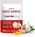 Cápsulas de Extracto de Ajo Aged MXCZBSM, Softgels Orgánicos Sin Olor, Suplemento para Corazón e Inmunidad, 300 Softgels Non-GMO - imagen 1