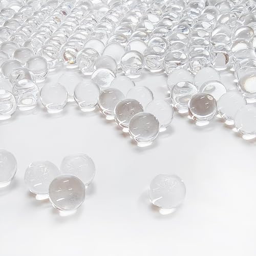 Cristales Poliméricos Transparentes Medianos para Decoración - DIY para Adultos, Diseño Floral y Iluminación en Salas Sensoriales - imagen 1