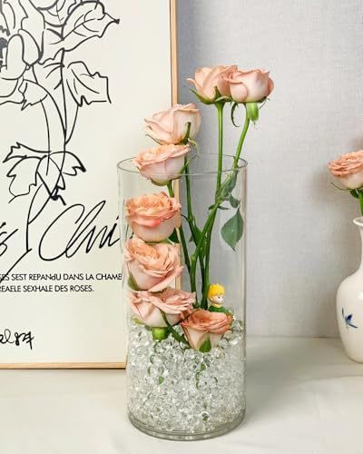 Cristales Poliméricos Transparentes Medianos para Decoración - DIY para Adultos, Diseño Floral y Iluminación en Salas Sensoriales - imagen 2