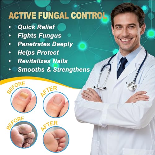 Tratamiento para Hongos en Uñas de Flobow - Tratamiento Extra Fuerte para Hongos en Uñas de Pies, Uñas Sanas y Fuertes (A) - imagen 3