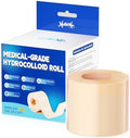 Rollo de Hidrocoloide MasterMo para Cuidado de Heridas, 2in x 16ft, Parche Médico Extra Grande Autoadhesivo, Ultra Absorbente, Flexible y Resistente - imagen 1