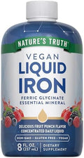 Gotas de Hierro Líquido Nature's Truth 18mg | Suplemento Mineral Esencial | Vegano, No Transgénico, Sin Gluten - imagen 1