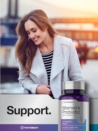 Horbäach Probiótico para Mujeres con Arándano | 90 Cápsulas Vegetarianas | Suplemento Dietético con 14 Cepas Probióticas | Libre de OGM y Gluten - imagen 7