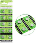 Baterías de botón Cotchear AG7 395A LR927 SR927SW LR57 - Paquete de 10 piezas - imagen 1