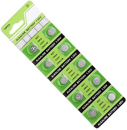 Baterías de botón Cotchear AG7 395A LR927 SR927SW LR57 - Paquete de 10 piezas - imagen 3