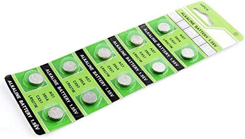 Baterías de botón Cotchear AG7 395A LR927 SR927SW LR57 - Paquete de 10 piezas - imagen 4