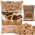 Virutas de Madera de Cedro Español RAINFLOW - Virutas de Cedro para Humidores de Cigarros, Accesorios para Almacenamiento de Cigarros (1.75oz) - imagen 1