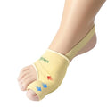 KIMCHUL Corrector de Juanetes 2 Piezas, Unisex, Versión Mejorada - Alivia el dolor y separa el dedo gordo, soporte transpirable para uso diurno y - imagen 1