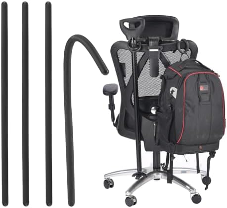 Soporte Flexible para Bastón (Paquete de 4) - Accesorio con Ganchos de Fijación para Andador, Scooter de Movilidad y Silla de Ruedas - Mantén tus - imagen 1