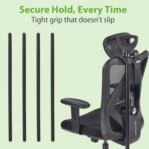 Soporte Flexible para Bastón (Paquete de 4) - Accesorio con Ganchos de Fijación para Andador, Scooter de Movilidad y Silla de Ruedas - Mantén tus - imagen 5