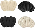 Adullpony Almohadillas Antideslizantes para Zapatos - Rellenos para Calzado Grande para Mujeres y Hombres - 4 Pares de Inserciones para Tacones, - imagen 1