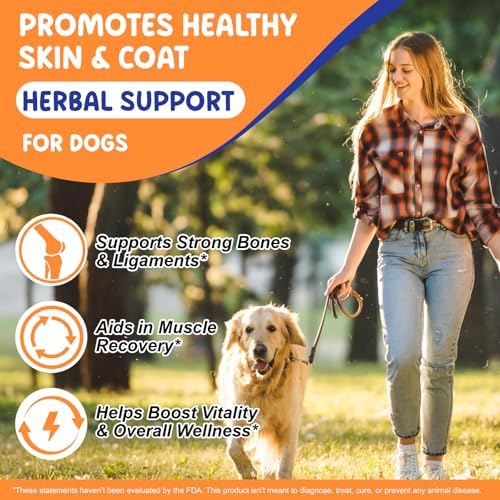 Colágeno Líquido para Perros 60ml, Gotas para Articulaciones, Piel y Pelaje, Suplemento para Alivio de Piel Irritada y Salud Digestiva, Sabor a Tocino - imagen 6