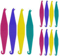 Maoerdental 100 Piezas de Herramientas de Colocación de Bandas de Goma Elásticas para Frenos, Colores, Plásticos Desechables para Ortodoncia - imagen 1