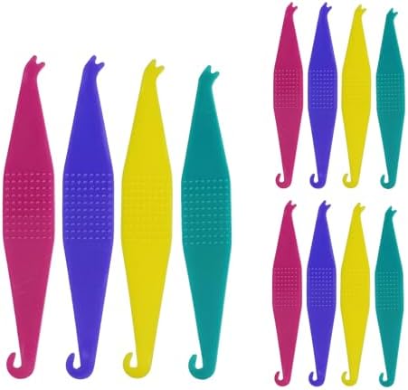 Maoerdental 100 Piezas de Herramientas de Colocación de Bandas de Goma Elásticas para Frenos, Colores, Plásticos Desechables para Ortodoncia - imagen 1