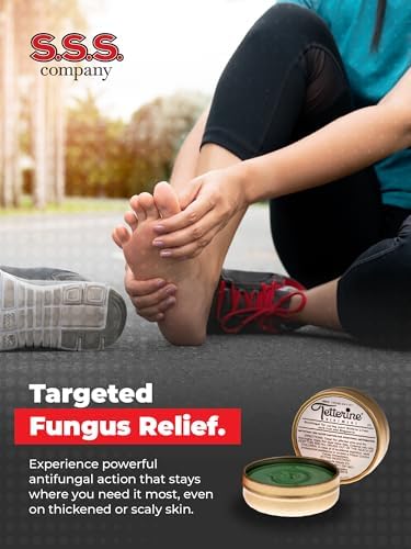 Ungüento Antifúngico Tetterine para Tiña, Picazón en la ingle y Pie de Atleta – Tratamiento con Miconazol para Alivio de Picazón, Ardor y Erupciones - imagen 3