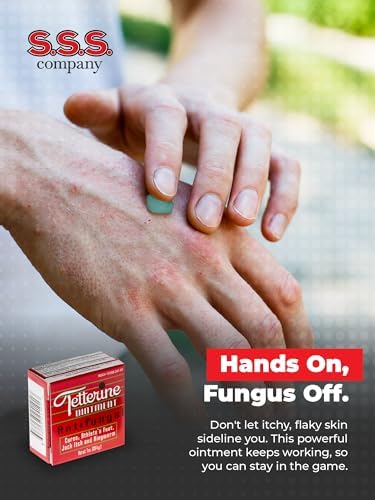 Ungüento Antifúngico Tetterine para Tiña, Picazón en la ingle y Pie de Atleta – Tratamiento con Miconazol para Alivio de Picazón, Ardor y Erupciones - imagen 5