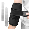 Férula para Codo Yasdyri para Síndrome del Tunnel Cubital, Soporte Ajustable para Dormir, Unisex, 1 Pieza (Negro) - imagen 1