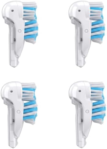 Cabezales de cepillo de dientes de repuesto Ellexmoving Sensitive compatibles con Oral B Cross Action Power 4732 3733 4734, recambios de cepillo - imagen 1