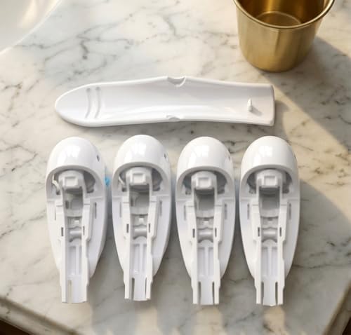 Cabezales de cepillo de dientes de repuesto Ellexmoving Sensitive compatibles con Oral B Cross Action Power 4732 3733 4734, recambios de cepillo - imagen 4