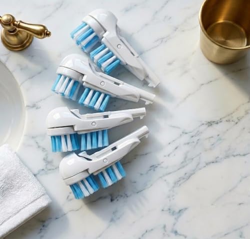 Cabezales de cepillo de dientes de repuesto Ellexmoving Sensitive compatibles con Oral B Cross Action Power 4732 3733 4734, recambios de cepillo - imagen 6