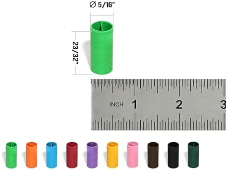 Puntas de Papel Preenrolladas MAGNUM, Tamaño 8mm x 18mm – Bolsa de 250 Puntas, Multicolor Variado - imagen 2
