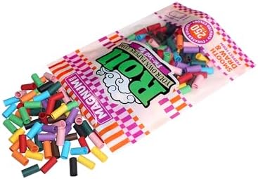 Puntas de Papel Preenrolladas MAGNUM, Tamaño 8mm x 18mm – Bolsa de 250 Puntas, Multicolor Variado - imagen 3