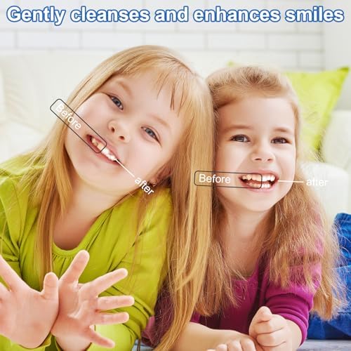 Cepillo de Dientes PRASBURR para Niños, Estilo Aventuras Galácticas, Suave, Edad 2-4 Años, Paquete de 4 con Protectores - imagen 4