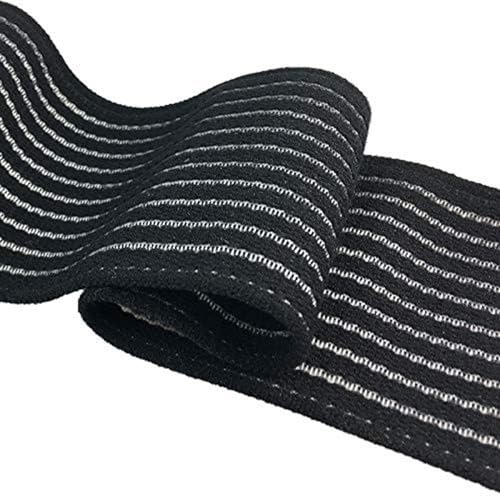 Faja de Compresión Elástica Extra Larga VBQFDPH para Rodillas, Soporte para Fasciitis Plantar, Dolor Articular, Deportes y Ejercicio - imagen 5