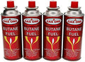 Lata de Combustible Butano GasOne, Paquete de 4 (Nueva Versión) - imagen 1