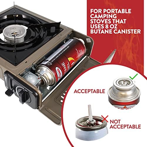 Lata de Combustible Butano GasOne, Paquete de 4 (Nueva Versión) - imagen 3