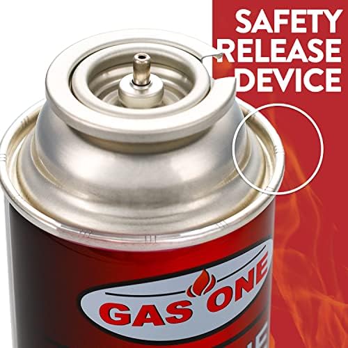 Lata de Combustible Butano GasOne, Paquete de 4 (Nueva Versión) - imagen 4