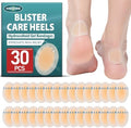 30 Piezas de Apósitos Hidrocoloides para Ampollas - Almohadillas Impermeables para Pies, Talones y Dedos - Prevención y Recuperación, Esenciales para - imagen 1