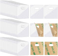 Kit de 60 Piezas para Reparar Persianas Verticales ZNBSIXP, Parches Adhesivos Transparentes de PVC, Reemplazo de Lamas, Fácil Reparación DIY Sin - imagen 1
